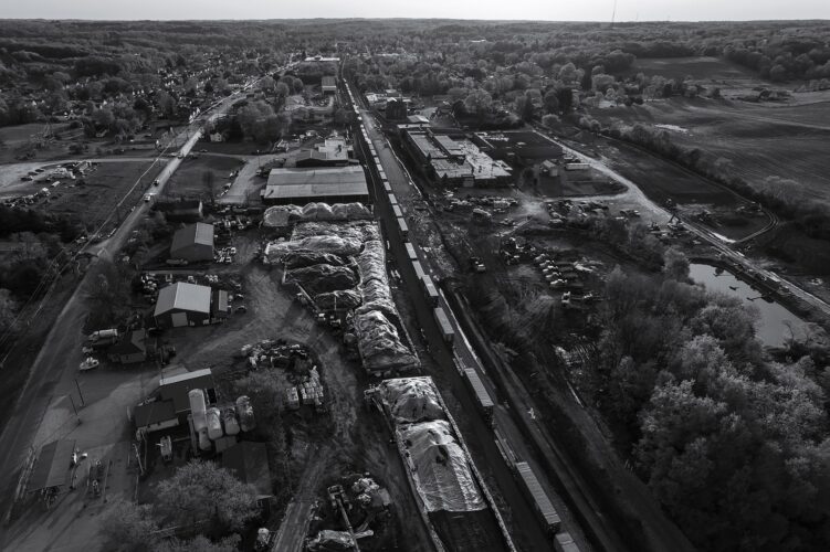 Local Photographer Wins Major Award For Photos In East Palestine